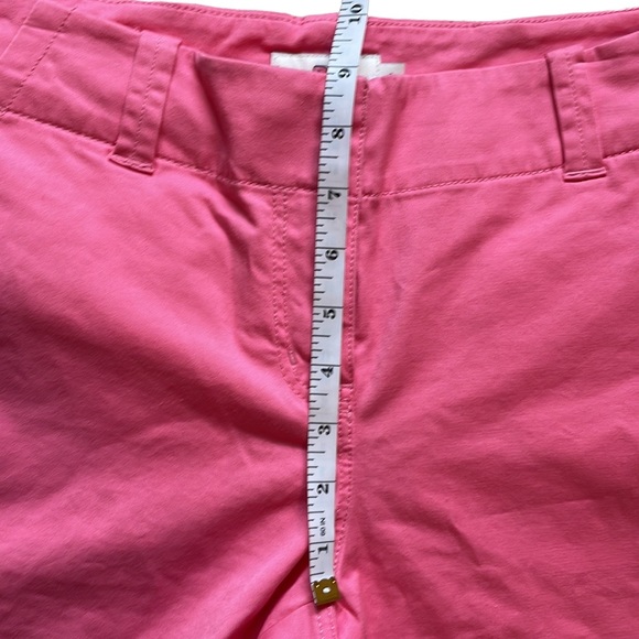 Vineyard Vines Pink Short Shorts, Size 4 - Picture 2 of 9